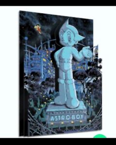 Kilian Eng Astro Boy poster Multi Layer Acrylic Panel 24x36 #/65