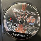 Shining Force EXA (PlayStation 2, 2007) DISC ONLY