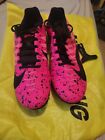 Nike Zoom Rival S 9 Sprint Pink Paint Track Shoes Spikes