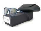 New SERENGETI DELIO Sunglasses | Shiny Dark Blue / Mineral Polarized 555nm Lens