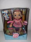 NEW Baby Alive Wets N Wiggles 2010 Blonde Girl Doll Moves Laughs Drinks Wets