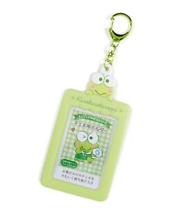 Kero Kero Keroppi Photo Card Case Key Holder Sanrio Official Japan Kawaii