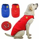 Winter Pet Dog Vest Jacket Warm Waterproof Clothes Padded Puppy Coat Small Large