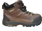 Coleman Lace Up Boot Mens Size 11 Brown Steel Toe Work Boots