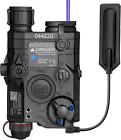 Airsoft PEQ-15S Pro UHP Visible Blue Laser + IR Laser + White LED Flashlight