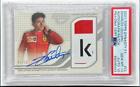 New Listing2021 Topps Dynasty Charles LeClerc Race Used Patch Auto Autograph #/10 PSA 10 10