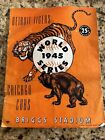 1945 World Series Chicago Cubs Vs. Detroit Tigers program from Briggs Stadium