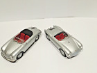 Lot Of 2 Minichamps Porsche 356 Speedster 550 Spyder  Heritage Models Ltd Edit