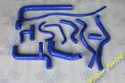 Silicone radiator heater hose fit VW CORRADO G60 SUPERCHARGED BLUE (For: Corrado G60)