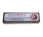 New Kickstart ROM 3.2.2 Amiga OS for Amiga 500 600 2000 + Rounded Sticker 1054