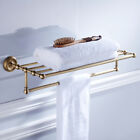 Antique Bronze Bath hardware Set Bathroom Accessories Towel Shelf Towel Holder