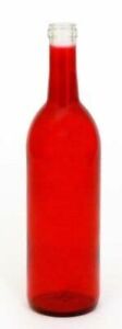 750 ml Red Bordeaux Bottles, 12 per case For Wine Making