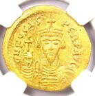 Byzantine Phocas AV Solidus Gold Coin 602-610 AD - Certified NGC MS (UNC)