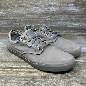 Vans UltraCush Pro Chima Ferguson Gray Skateboarding Shoes Sneakers Mens Size 12