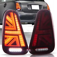 VLAND LED Tail Lights For Mini Cooper R50 R52 R53 2001-2006  w/Sequential Singal (For: Mini)