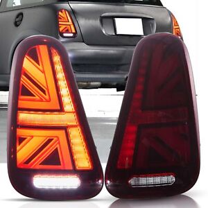 VLAND LED Tail Lights For Mini Cooper R50 R52 R53 2001-2006  w/Sequential Singal (For: More than one vehicle)