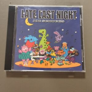 Joe Scruggs - Late Last Night (2003, CD)