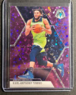 Karl-Anthony Towns #/50 Panini Mosaic Fast Break Purple 2019-20 #83 Low Numbered