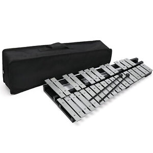 Easy to Carry 30 Note Foldable Glockenspiel Xylophone Aluminum Music Instrument