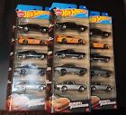 2023 HOT WHEELS FAST AND FURIOUS 5 PACK LOT OF 3 NEW SUPRA CHARGER