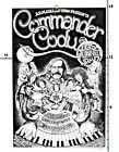 Poster : Commander Cody @ Armadillo World Headquarters; 11.28.73; Priest & Juke