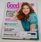 Good Housekeeping magazine DREW BARRYMORE COVER February 2013 issue