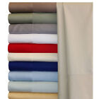 1000 Thread Count Egyptian Cotton Premium Bedding Items King Size & Solid Colors