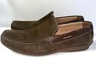 Oxford Golf Men's Dover Nubuck Leather Loafers Size 12 MSRP: $195 Excellent 💥