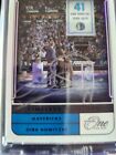 DIRK NOWITZKI 2021-22 PANINI ONE AND ONE TIMELESS MOMENTS AUTOGRAPH AUTO 1 OF 1!