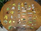 Huge assorted  Fishing Lure lot of 60