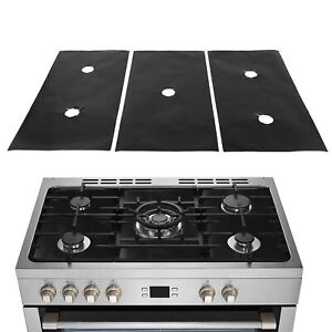 Stove Covers for Gas Stove Top 5 Burner High Temperature And Oil Resistant St...