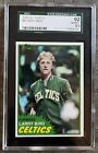 1981 TOPPS #4 LARRY BIRD SGC 8.5 NM-MT+ HOF Cross 9 Candidate First Solo Card