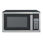 HAMILTON BEACH 0.9 CU FT STAINLESS STEEL COUNTERTOP MICROWAVE OVEN