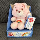 Care Bears Cheer Bear With Box And Tags See Description 1985