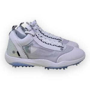 Nike Air Jordan XXXIV 34 Low Golf White Metallic Silver DD9184-100 Men's 13