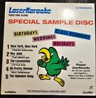 Laserkaraoke SPECIAL SAMPLE DISC 8