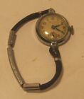 Antique Ladies Mechanical Watch FAIRFAX Swiss Movement FOR PARTS of RESTORE!!