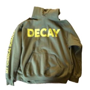 My Chemical Romance 2022 reunion tour decay swarm fly hoodie size large rare