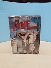 The Lone Ranger VHS Box Set Collector Series 5 Pack collection
