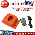 6V Battery Charger For Paslode AC/DC Adapter Framing Nailer 902000 902200 900420