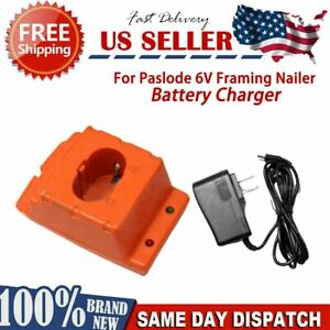 Electric tool charger For Paslode Framing Nailer Nail Gun 404717 900420 6V