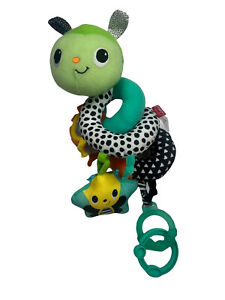 Infantino Plush Rattle Baby Toy Teether Stroller Crib