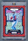 HENDON HOOKER 2023 Panini Prizm Lions Red Shimmer Prizm Rookie Card #/35