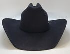 Justin 3X  RODEO black Cowboy Hat Size 7
