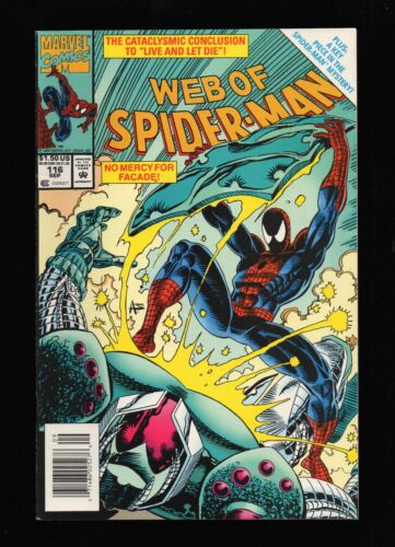 Web of Spider-Man #116 (1994) Marvel Comics