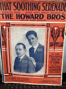 11x14 3-pack Of Pre/1920 Popular Songs Sheet Music