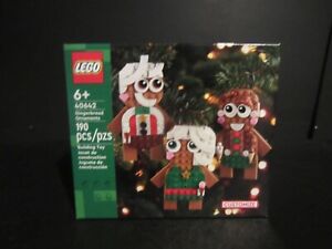 Lego Christmas Gingerbread Ornaments 40642