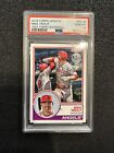 2018 Topps Update #83-42 Mike Trout 1983 Topps 35th Anniversary PSA 10