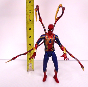 Marvel Select Spider-man IRON-SPIDER Figure Diamond Select DST