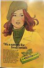 Vintage Magazine Advertisements 1970's (U-Pick) Kraft, Wrigley, Dr. Pepper, etc